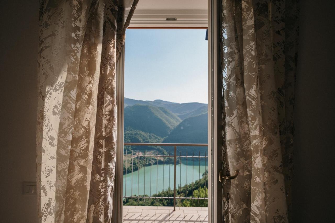 Ascrea La Vista Panoramica Piu Bella 아파트 외부 사진