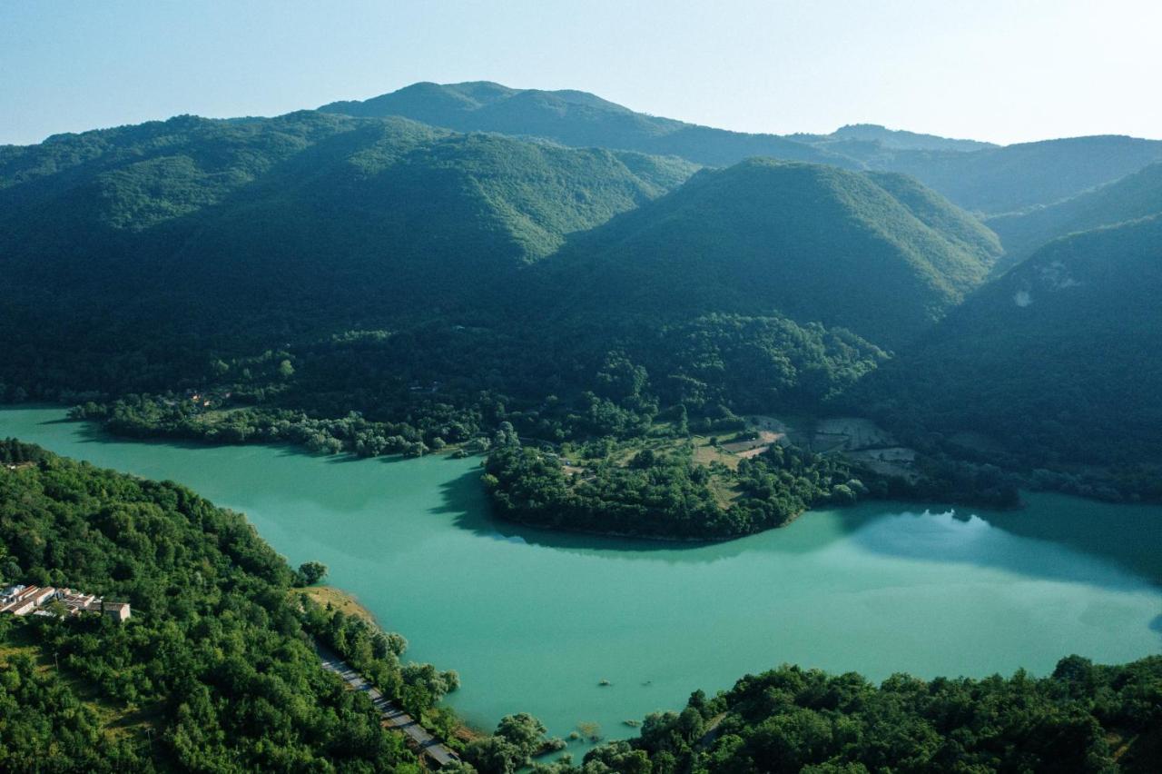 Ascrea La Vista Panoramica Piu Bella 아파트 외부 사진