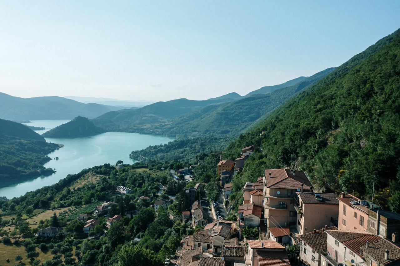 Ascrea La Vista Panoramica Piu Bella 아파트 외부 사진