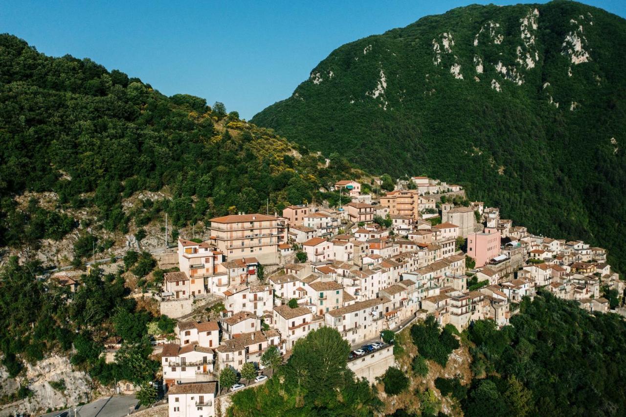 Ascrea La Vista Panoramica Piu Bella 아파트 외부 사진