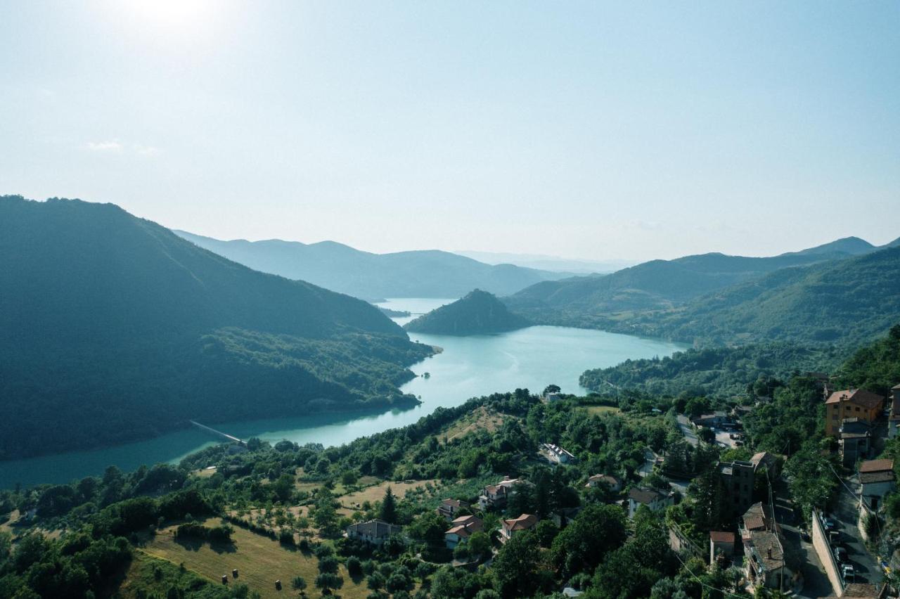 Ascrea La Vista Panoramica Piu Bella 아파트 외부 사진